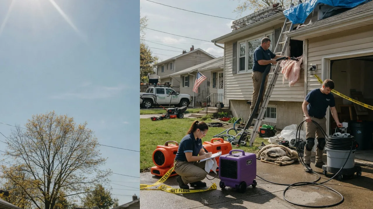 Emergency Water Removal in Warren Center, PA near me